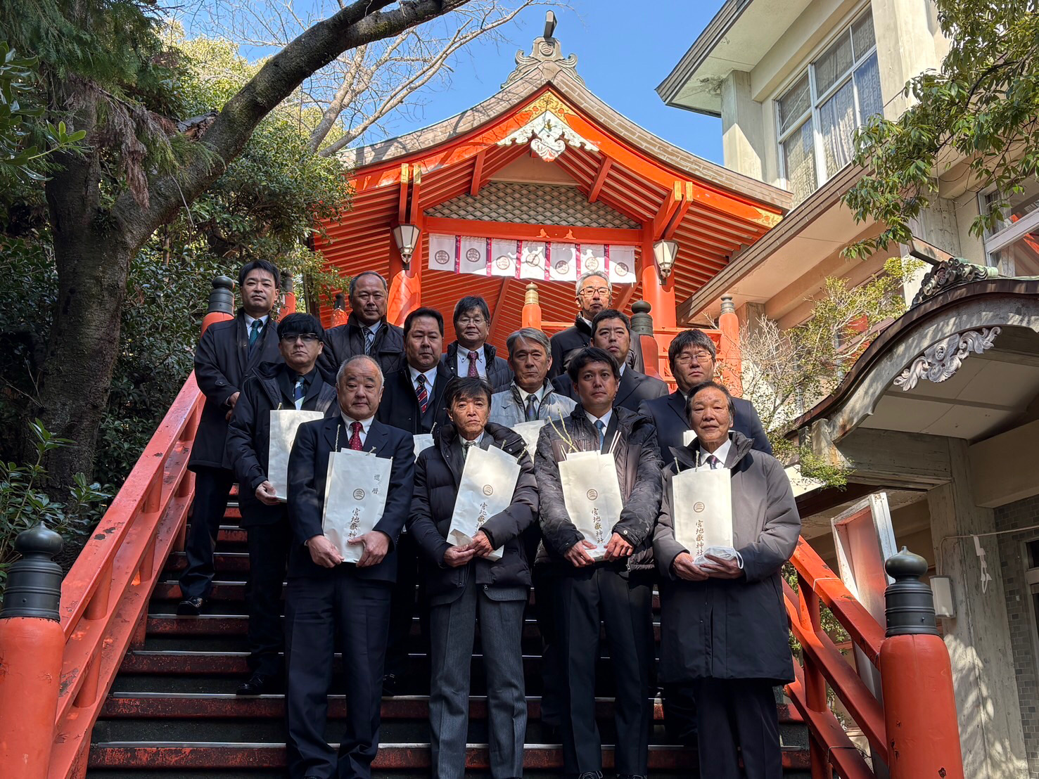 神社へ厄除け祈願に行ってきました（古希・還暦・厄入り） | ニュース